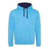 Just Hoods AWJH003 VARSITY HOODIE XL