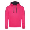 Just Hoods AWJH003 VARSITY HOODIE S