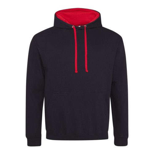 Just Hoods AWJH003 VARSITY HOODIE XS