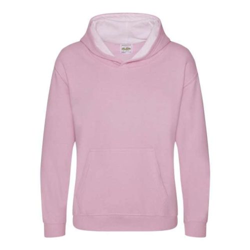 Just Hoods AWJH003J KIDS VARSITY HOODIE 12/13