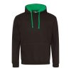 Just Hoods AWJH003 VARSITY HOODIE 2XL