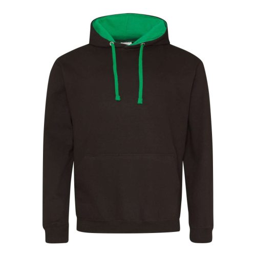 Just Hoods AWJH003 VARSITY HOODIE 2XL