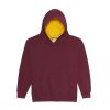 Just Hoods AWJH003J KIDS VARSITY HOODIE 7/8
