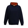 Just Hoods AWJH003J KIDS VARSITY HOODIE 7/8