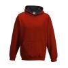 Just Hoods AWJH003J KIDS VARSITY HOODIE 9/11