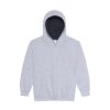 Just Hoods AWJH003J KIDS VARSITY HOODIE 12/13