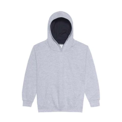 Just Hoods AWJH003J KIDS VARSITY HOODIE 12/13