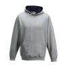 Just Hoods AWJH003J KIDS VARSITY HOODIE 12/13