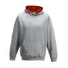 Just Hoods AWJH003J KIDS VARSITY HOODIE 12/13