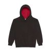 Just Hoods AWJH003J KIDS VARSITY HOODIE 7/8