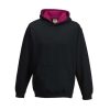 Just Hoods AWJH003J KIDS VARSITY HOODIE 3/4