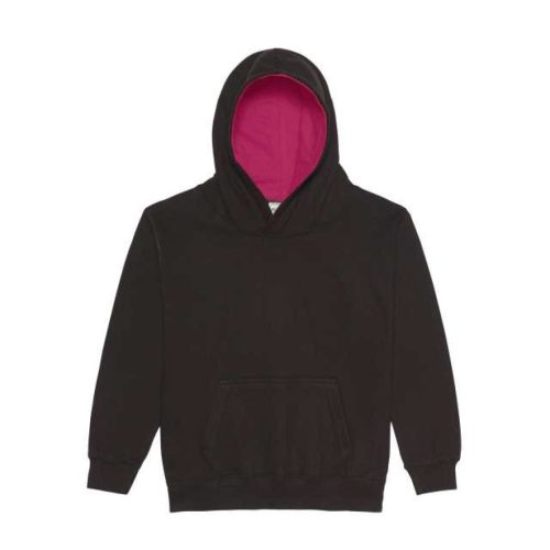 Just Hoods AWJH003J KIDS VARSITY HOODIE 7/8