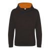 Just Hoods AWJH003J KIDS VARSITY HOODIE 7/8