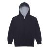 Just Hoods AWJH003J KIDS VARSITY HOODIE 5/6