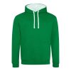 Just Hoods AWJH003 VARSITY HOODIE L
