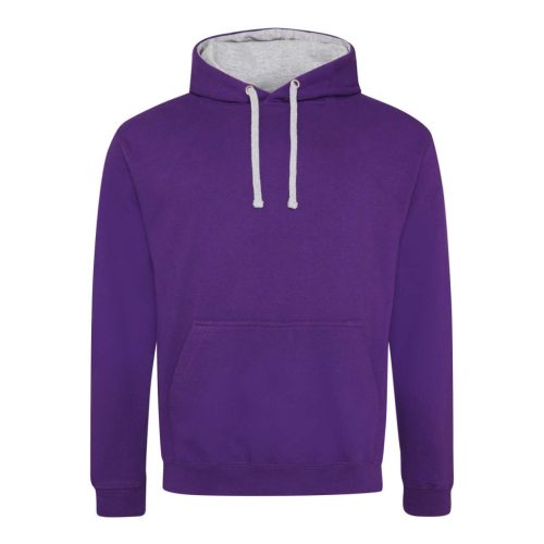 Just Hoods AWJH003 VARSITY HOODIE 2XL
