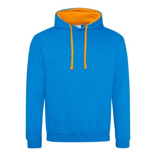 Just Hoods AWJH003 VARSITY HOODIE L