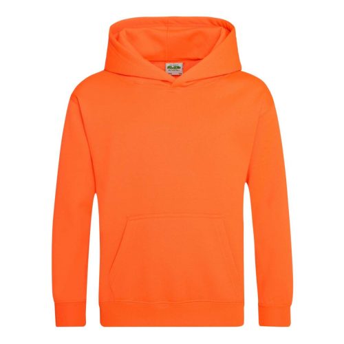 Just Hoods AWJH004J KIDS ELECTRIC HOODIE 3/4