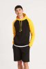 Just Hoods AWJH009 BASEBALL HOODIE XL