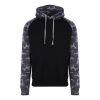Just Hoods AWJH009 BASEBALL HOODIE S