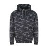 Just Hoods AWJH014 CAMO HOODIE XS