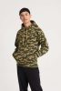 Just Hoods AWJH014 CAMO HOODIE S