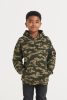 Just Hoods AWJH014J KIDS CAMO HOODIE S