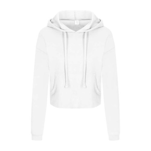 Just Hoods AWJH016 WOMEN'S CROPPED HOODIE M