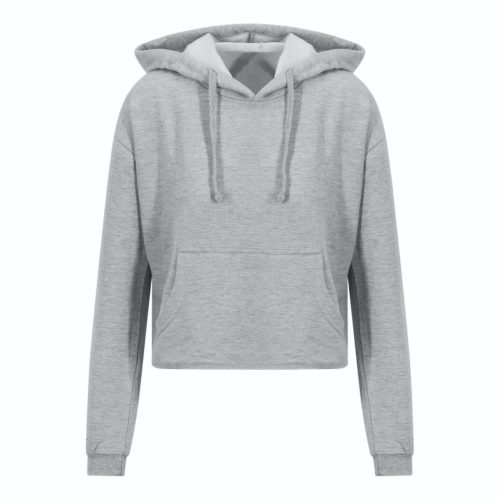Just Hoods AWJH016 WOMEN'S CROPPED HOODIE L