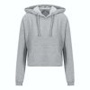 Just Hoods AWJH016 WOMEN'S CROPPED HOODIE XXS