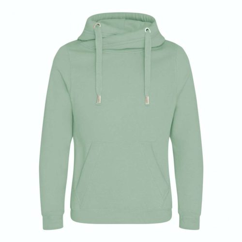 Just Hoods AWJH021 CROSS NECK HOODIE 2XL