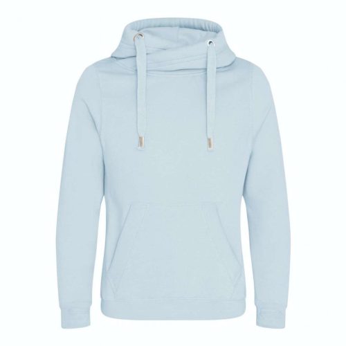 Just Hoods AWJH021 CROSS NECK HOODIE S