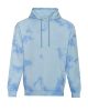 Just Hoods AWJH022 TIE-DYE HOODIE S