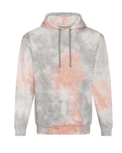 Just Hoods AWJH022 TIE-DYE HOODIE XS