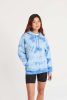 Just Hoods AWJH022 TIE-DYE HOODIE XS