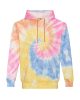 Just Hoods AWJH022 TIE-DYE HOODIE 2XL