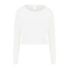 Just Hoods AWJH035 WOMEN'S CROPPED SWEAT L