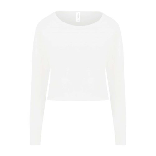 Just Hoods AWJH035 WOMEN'S CROPPED SWEAT L