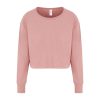 Just Hoods AWJH035 WOMEN'S CROPPED SWEAT XXS