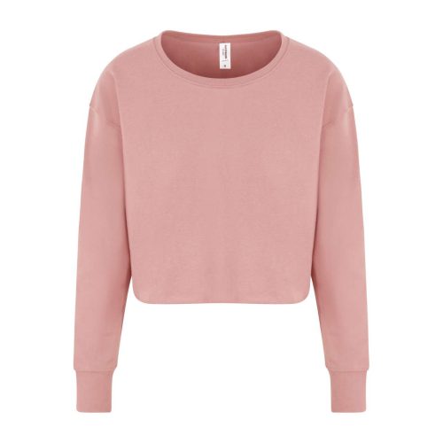 Just Hoods AWJH035 WOMEN'S CROPPED SWEAT XXS