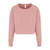 Just Hoods AWJH035 WOMEN'S CROPPED SWEAT XXS