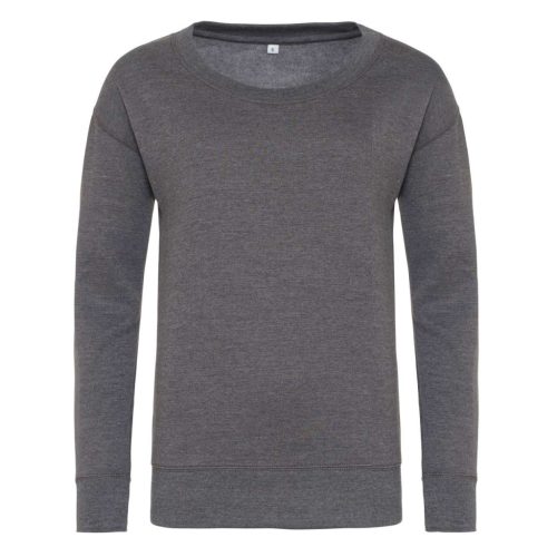 Just Hoods AWJH036 WOMEN'S FASHION SWEAT XS