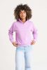 Just Hoods AWJH037 WOMEN'S CROPPED 1/4 ZIP SWEAT L