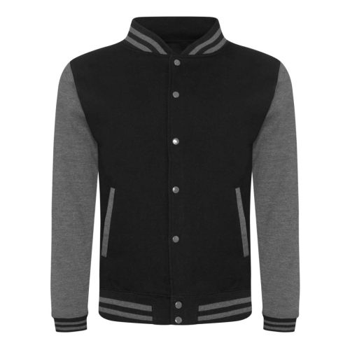 Just Hoods AWJH043 VARSITY JACKET 2XL