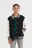 Just Hoods AWJH043J KIDS VARSITY JACKET 7/8
