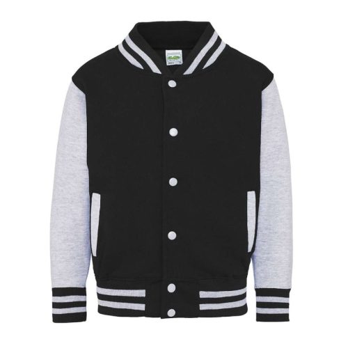 Just Hoods AWJH043J KIDS VARSITY JACKET 7/8