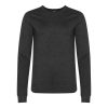Just Hoods AWJH045 GIRLIE HEATHER SWEAT S