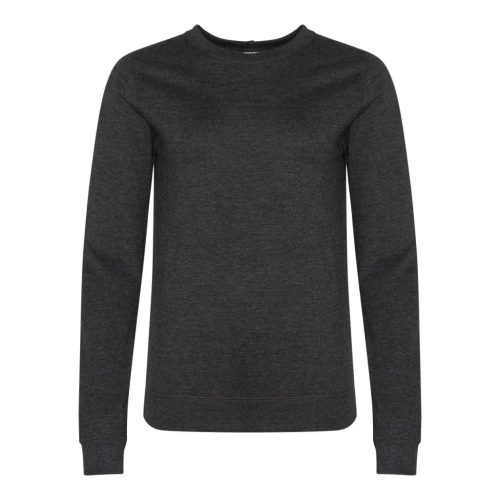 Just Hoods AWJH045 GIRLIE HEATHER SWEAT S