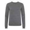 Just Hoods AWJH045 GIRLIE HEATHER SWEAT S
