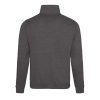 Just Hoods AWJH046 SOPHOMORE 1/4 ZIP SWEAT 2XL